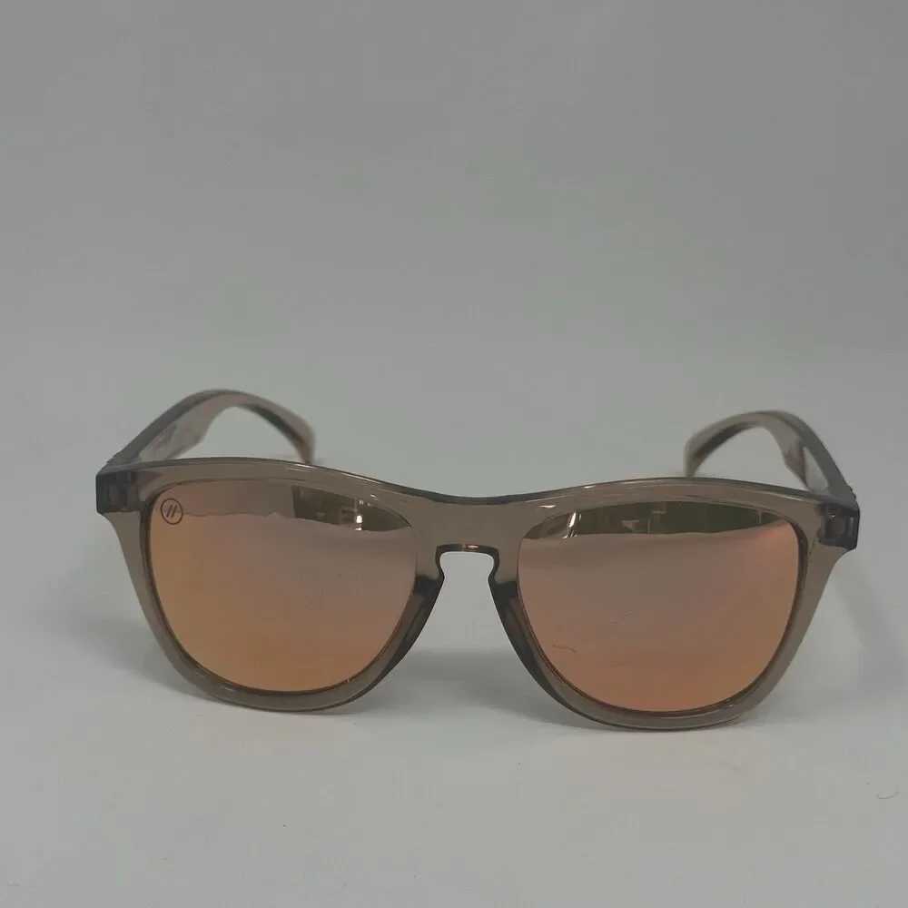 Blenders Eyewear Citrus Blast Full Rim Polarized Sunglasses Scratches - Picture 1 of 9